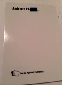 CAH Holiday BS Day 12-1