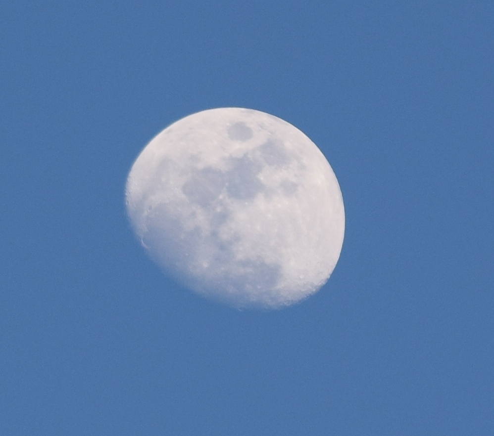 К чему снится большая луна. Восход Луны. Луна это плазма. 2003/06/11 Лунный день. Daytime Moonlight.